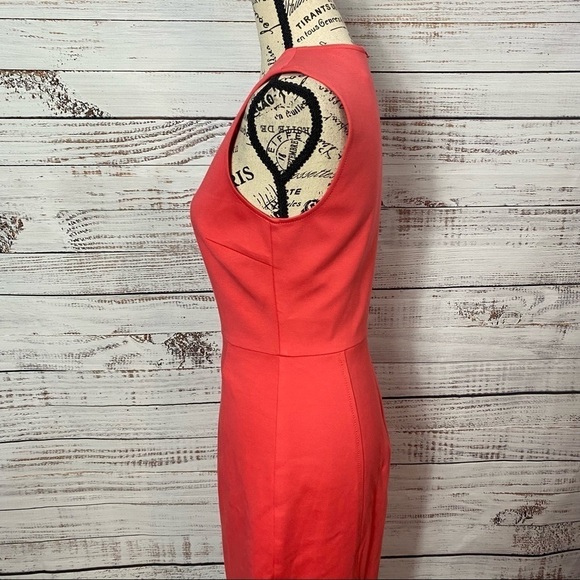 TRINA TURK LETITIA A- line sleeveless size 2 career Dressy‎ scoop neck Dress - Picture 4 of 7